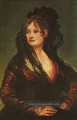 Dona Isabel Cobos de Porcel Porträt Francisco Goya